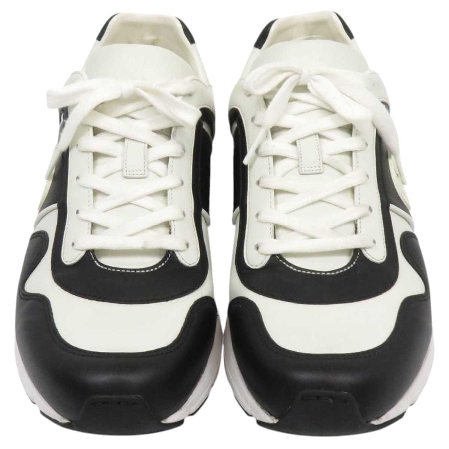 GUCCI グッチ インターロッキングG ローカット レザー スニーカー