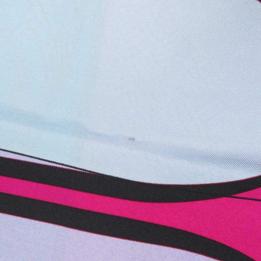 HERMES エルメス カレジェアン シルク スカーフ PROJET de VOITURE  