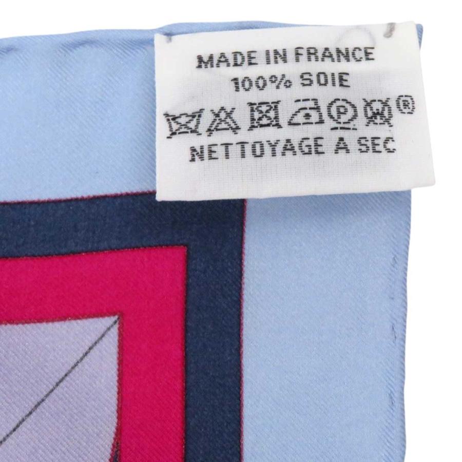 HERMES エルメス カレジェアン シルク スカーフ PROJET de VOITURE  