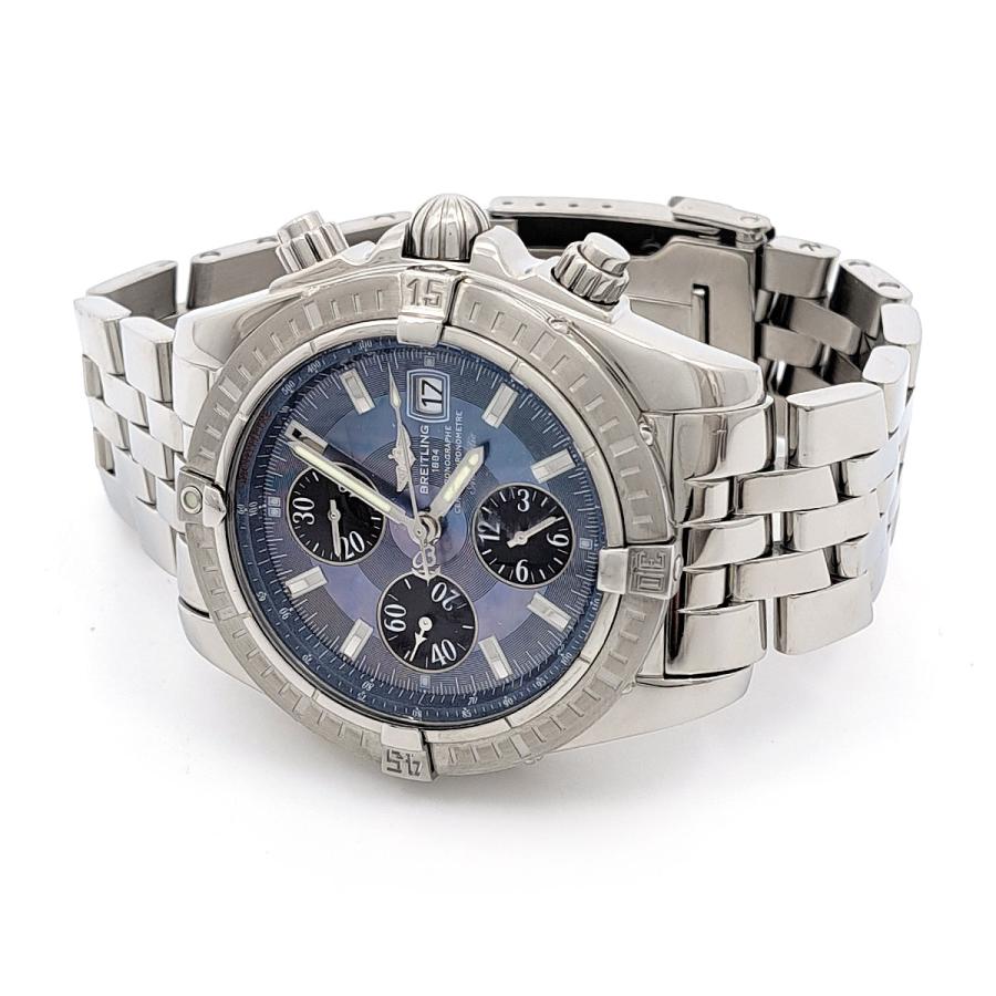 ブライトリング A13356 A156B19PAクロノマット メンズ 時計 コマ