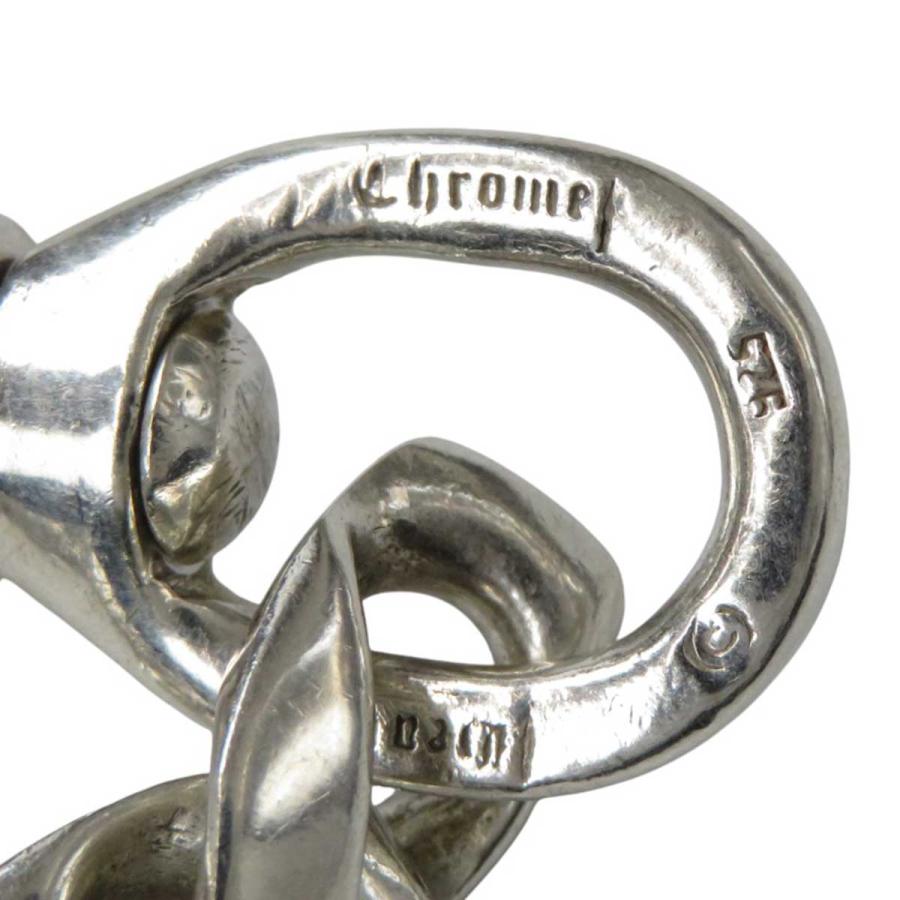 クロムハーツ クラシック ウォレットチェーン ロング 1クリップ SV925