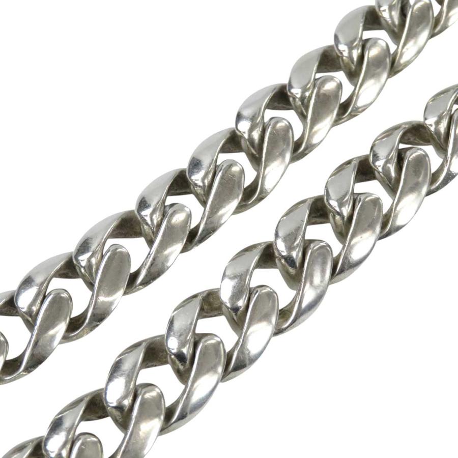 クロムハーツ クラシック ウォレットチェーン ロング 1クリップ SV925