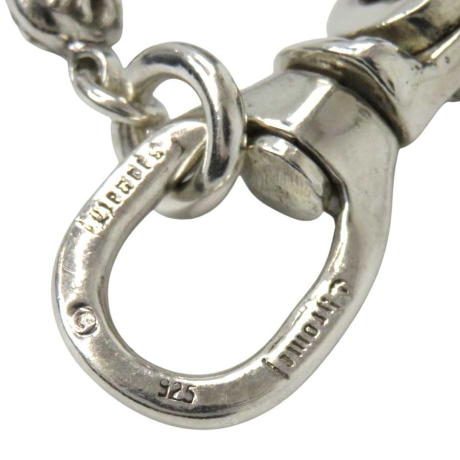 クロムハーツ クロスボール ウォレットチェーン ＃1 ショート SV925