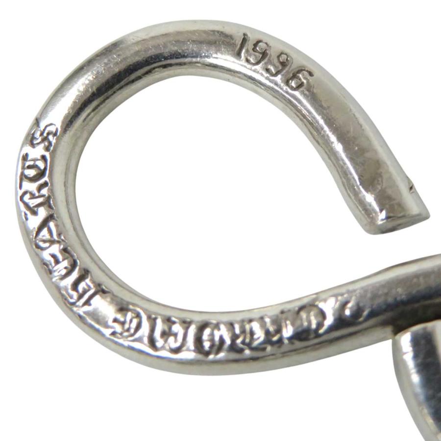 クロムハーツ クロスボール ウォレットチェーン ＃1 ショート SV925