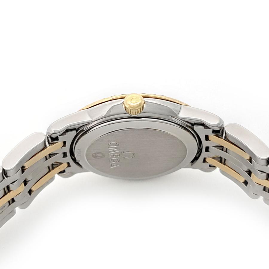 OMEGA オメガ デビル プレステージ ダイヤベゼル 4375.71 クオーツ  