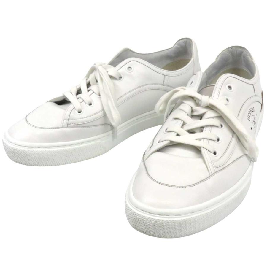 HERMES（エルメス） ゲット スニーカー メンズ ホワイト 中古