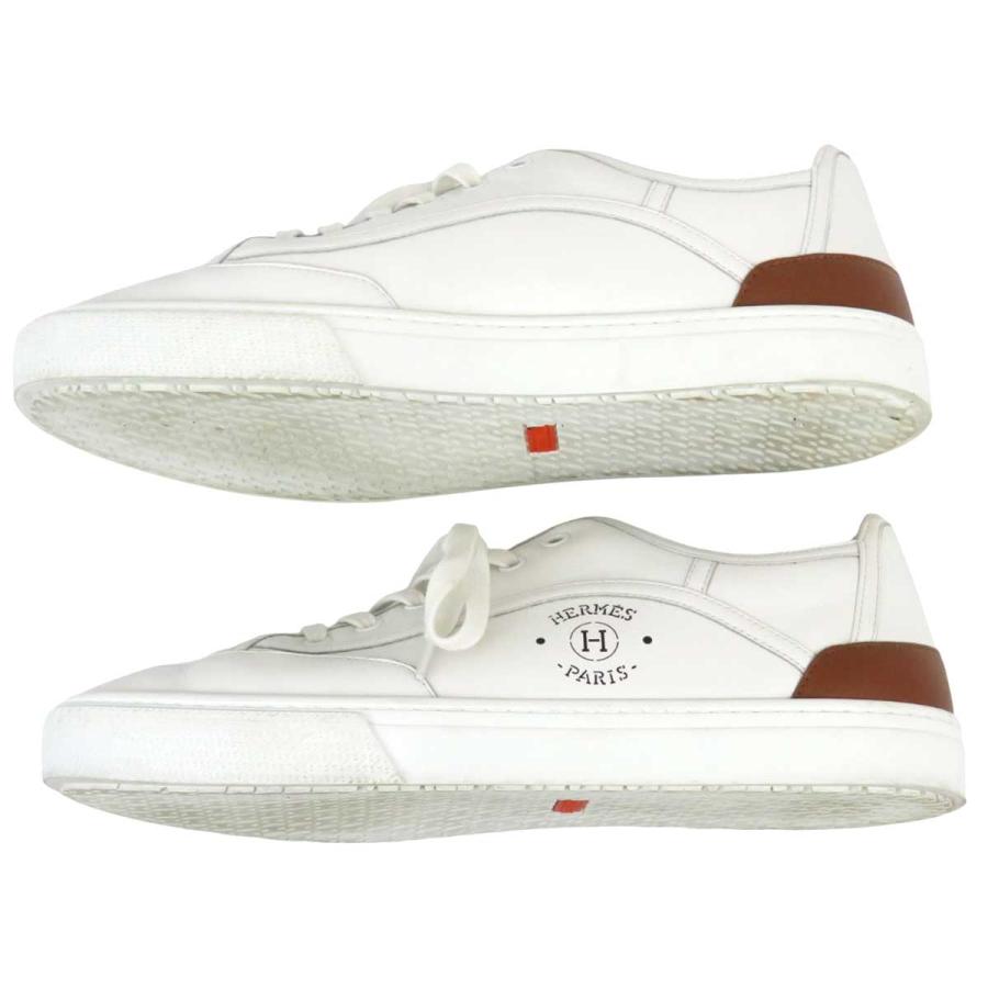 HERMES（エルメス） ゲット スニーカー メンズ ホワイト 中古