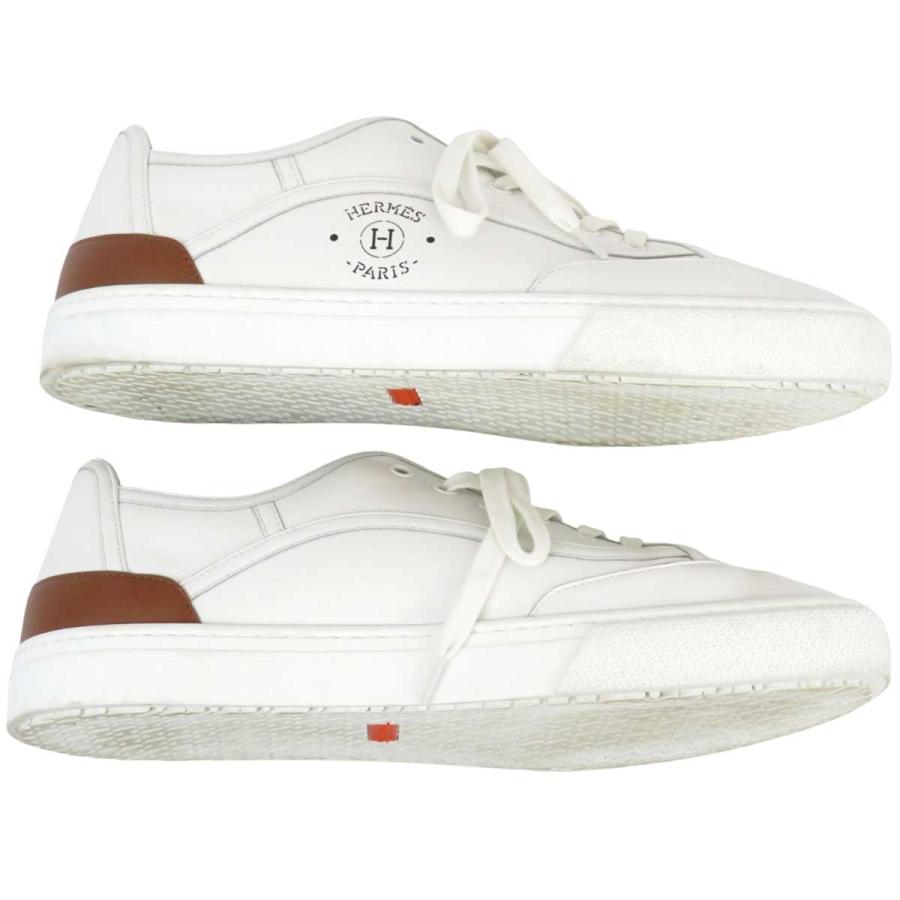 HERMES（エルメス） ゲット スニーカー メンズ ホワイト 中古