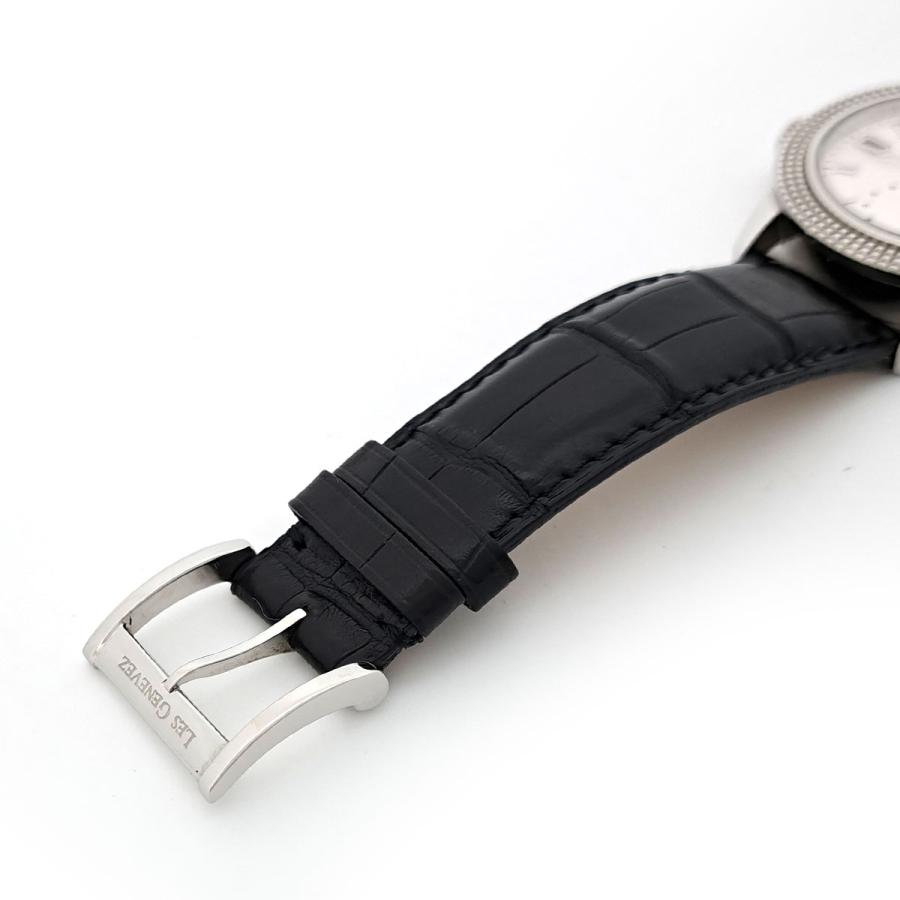 レ ジェネヴェ カーディナルパワーリザーブGMT 81005 自動巻き  