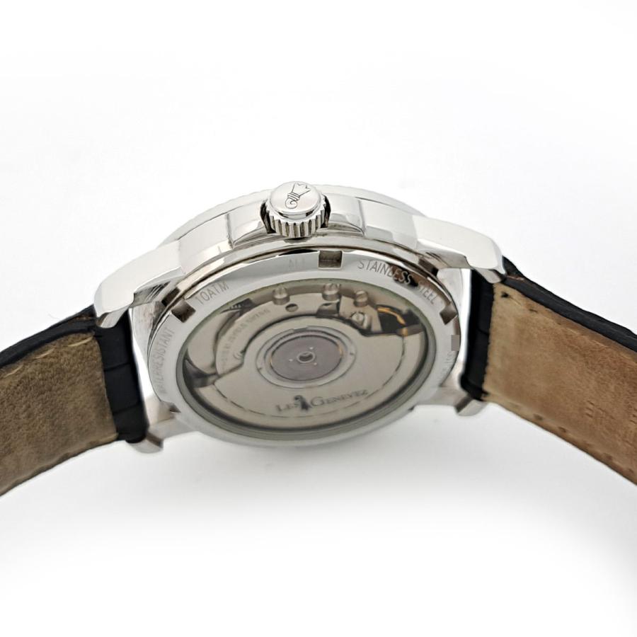 レ ジェネヴェ カーディナルパワーリザーブGMT 81005 自動巻き  