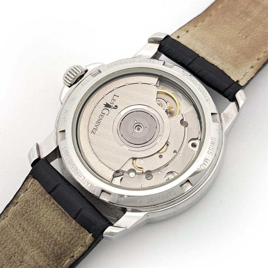 レ ジェネヴェ カーディナルパワーリザーブGMT 81005 自動巻き  