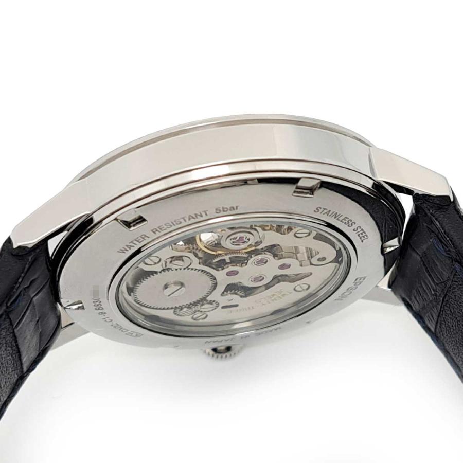 ORIENT（オリエント） オリエントスター スケルトン RK-DX0001S 手巻き