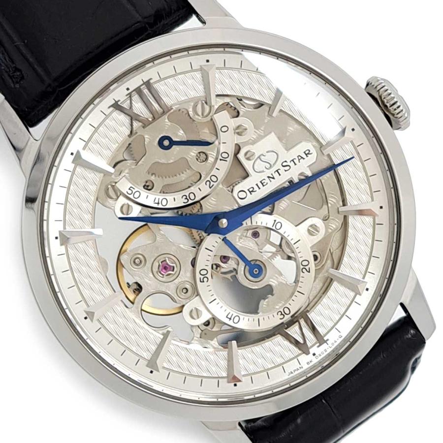 ORIENT（オリエント） オリエントスター スケルトン RK-DX0001S 手巻き