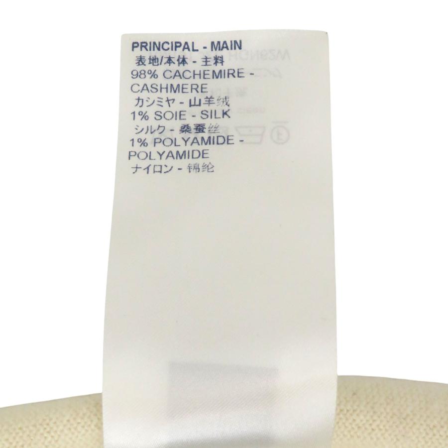 Ujoh ウジョー アルパカ混 ステッチ ニット セーター 2 MOCHA モカ