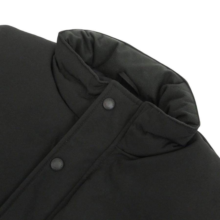 釣りバカ　カナダグース　ダウンベスト　ブラック　4151M CANADA GOOSE（カナダグース） ブラック 4151M ギャルソン ダウン