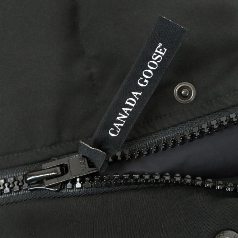 美品✨  カナダグース ダウンベスト 4151M ブラック CANADAGOOSE カナダグース ダウンベスト ブラック 黒 カナダ