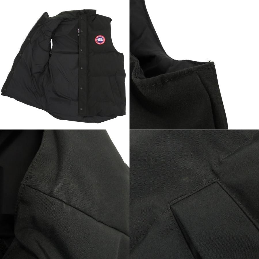 美品✨  カナダグース ダウンベスト 4151M ブラック CANADAGOOSE カナダグース ダウンベスト ブラック 黒 カナダ