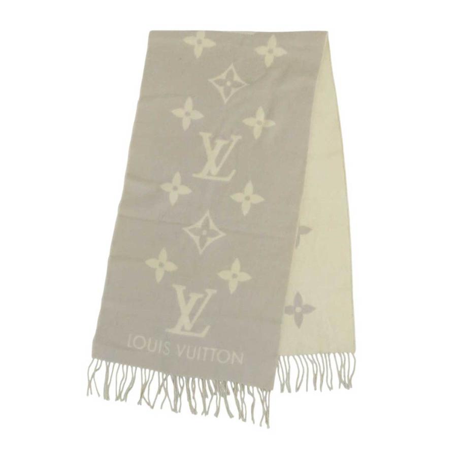 LOUIS VUITTON ルイヴィトン モノグラム マフラー ユニセックス
