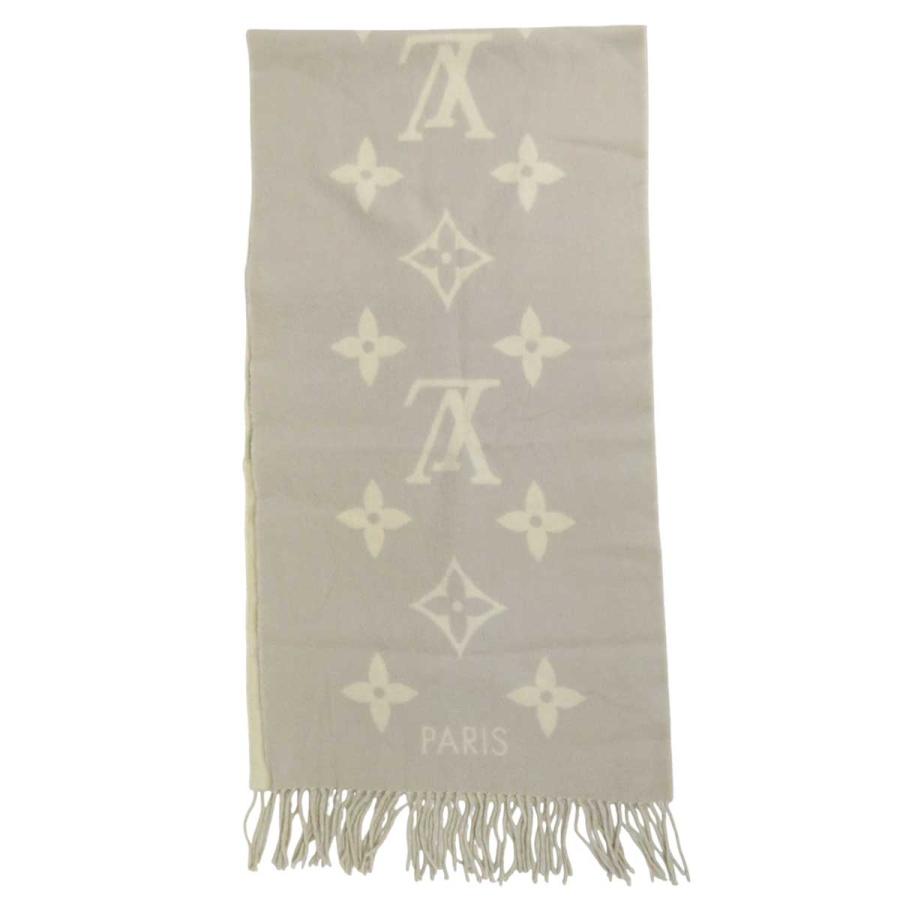 ルイヴィトン　モノグラム　マフラー LOUIS VUITTON ルイヴィトン モノグラム マフラー ユニセックス