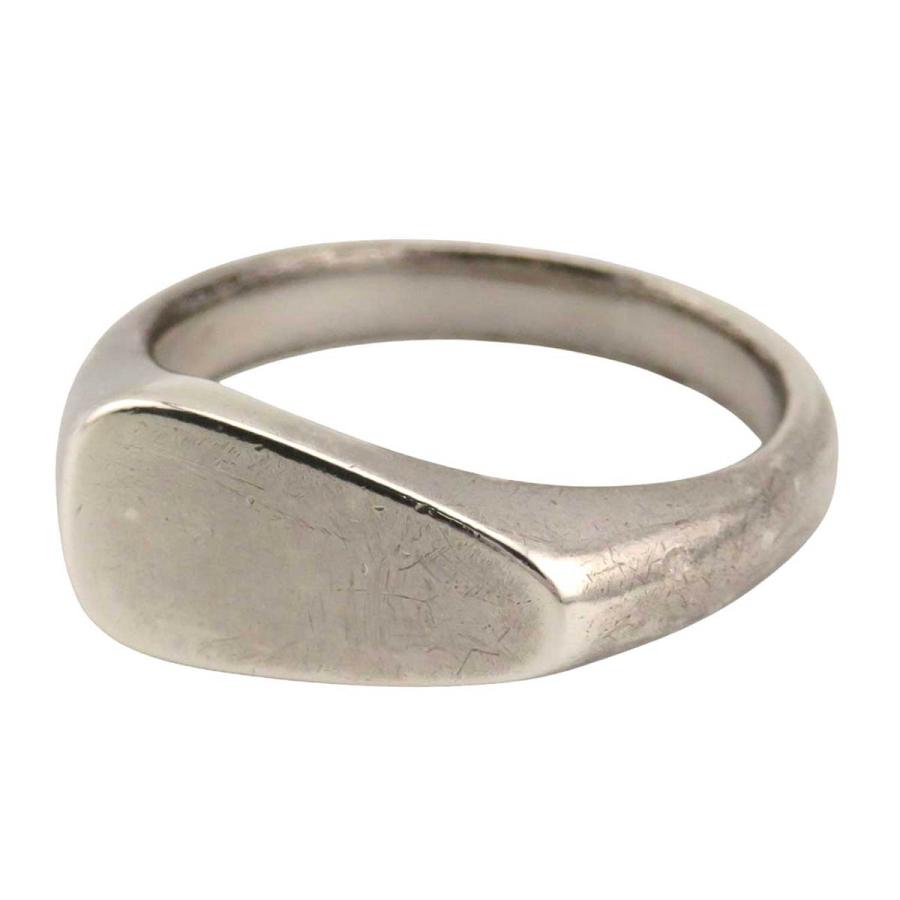 TOMWOOD / リング/SV925/17号/SLV/メンズ トムウッド Slice Ring Slim リング 17号 SV925 ユニセックス 中古