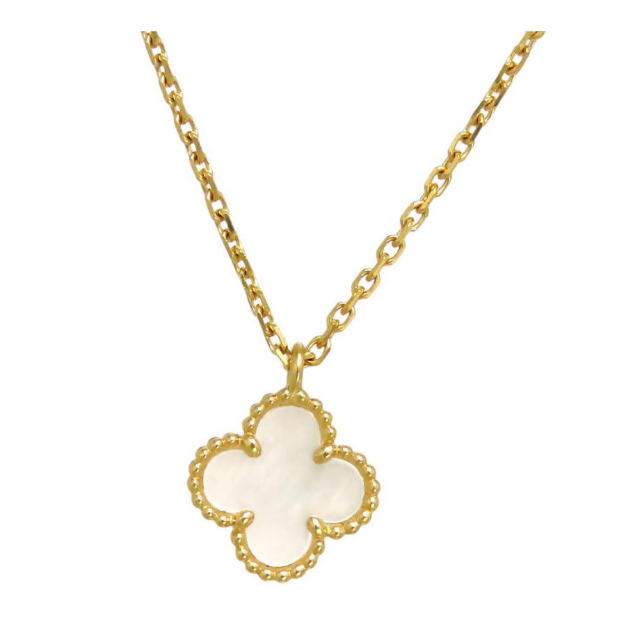 ヴァンクリーフ＆アーペル スウィート アルハンブラ ネックレス