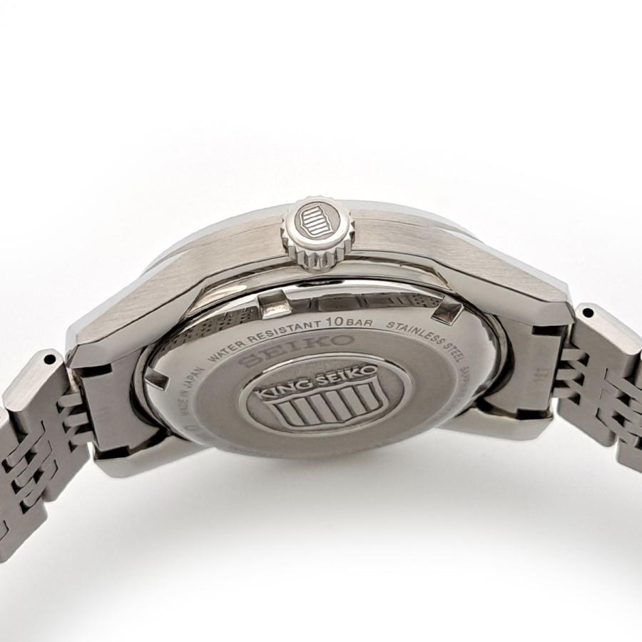 未使用品　SEIKO KING SEIKO SDKS017 楽天市場】[中古]セイコー キングセイコー SDKS017 ブルー メンズ 送料
