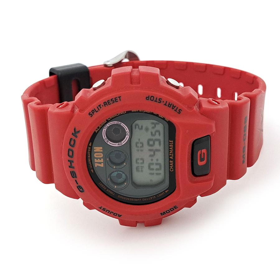 CASIO（カシオ） G-SHOCK ザク ガンダム コラボ シャア専用 DW-6900FS