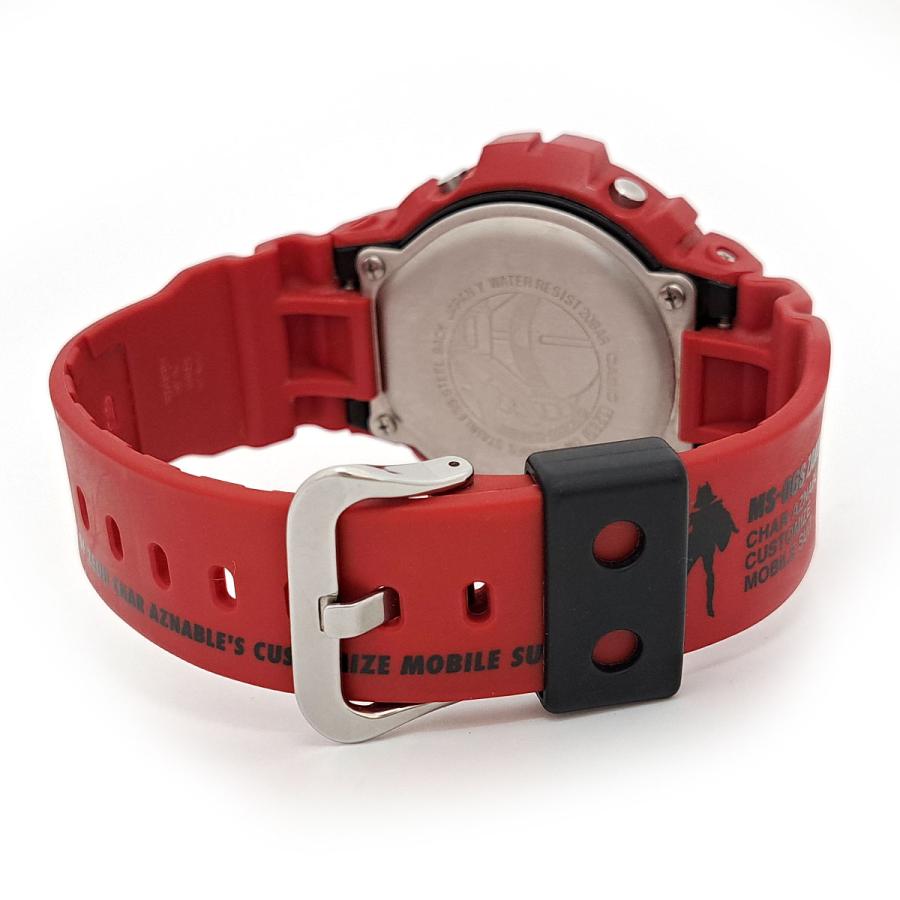 CASIO（カシオ） G-SHOCK ザク ガンダム コラボ シャア専用 DW-6900FS