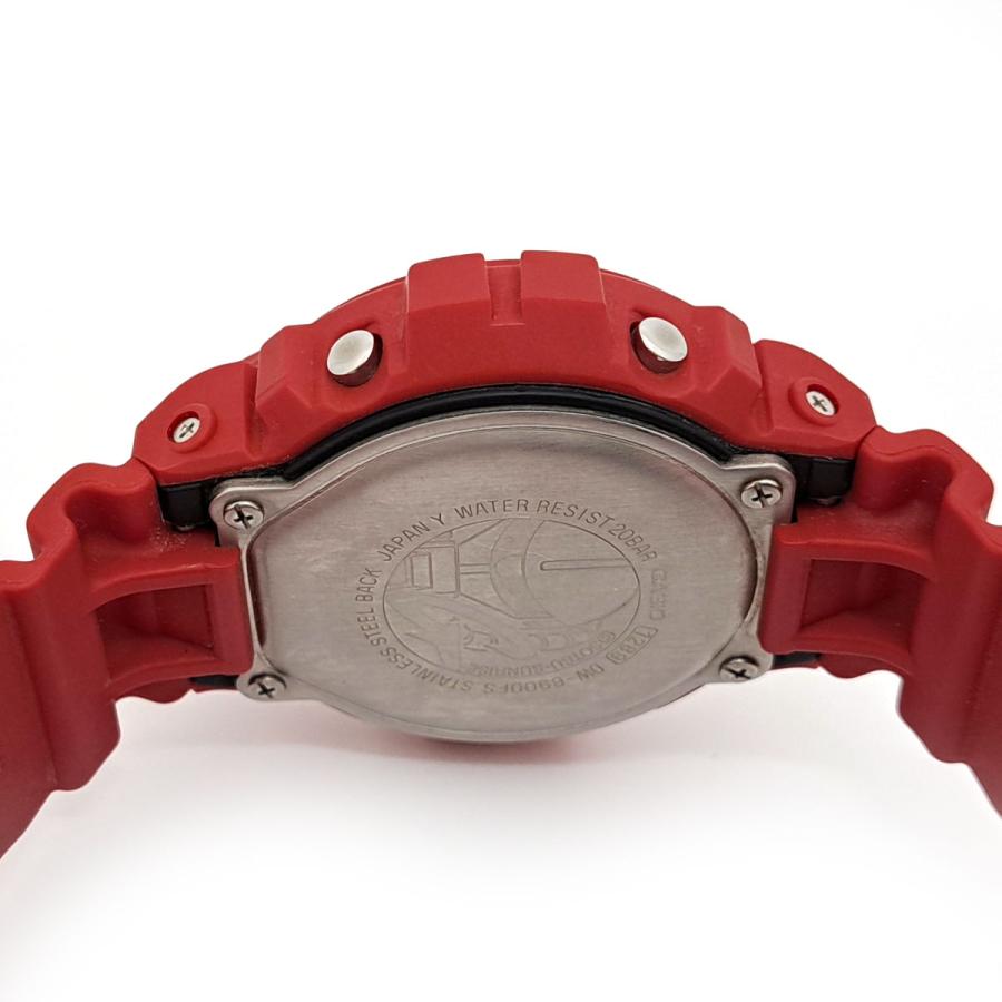CASIO（カシオ） G-SHOCK ザク ガンダム コラボ シャア専用 DW-6900FS