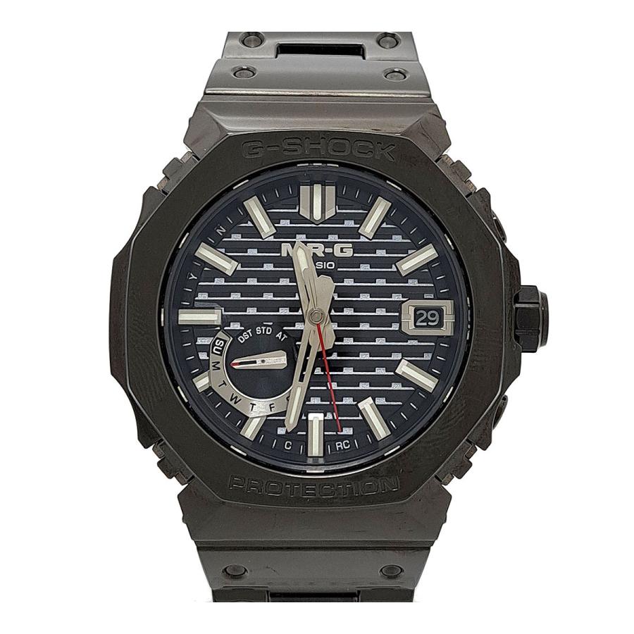 CASIO（カシオ） G-SHOCK MR-G 木組 MRG-B2100B-1AJR ソーラー チタン