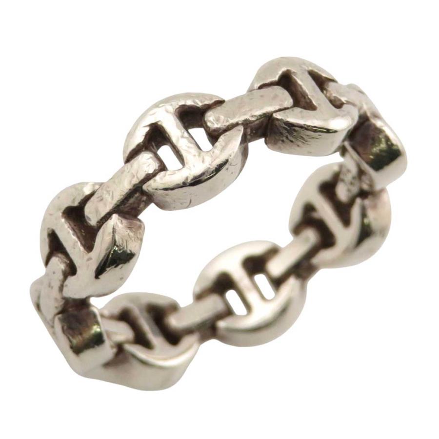 HOORSENBUHS（ホーセンブース） デイム トライリンク リング 8 ホーセンブース DAME TRI-LINK トライリンク リング 8号 SV925 ユニ