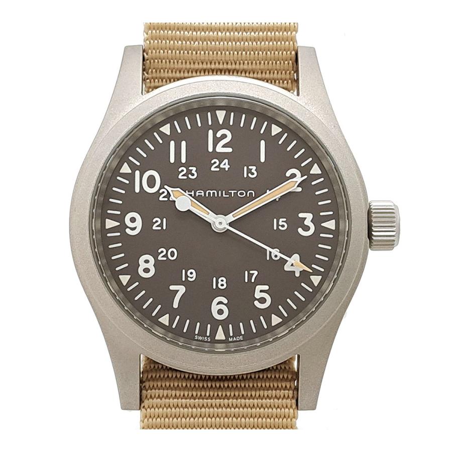 HAMILTON ハミルトン カーキ H694390 手巻き ステンレススティール  