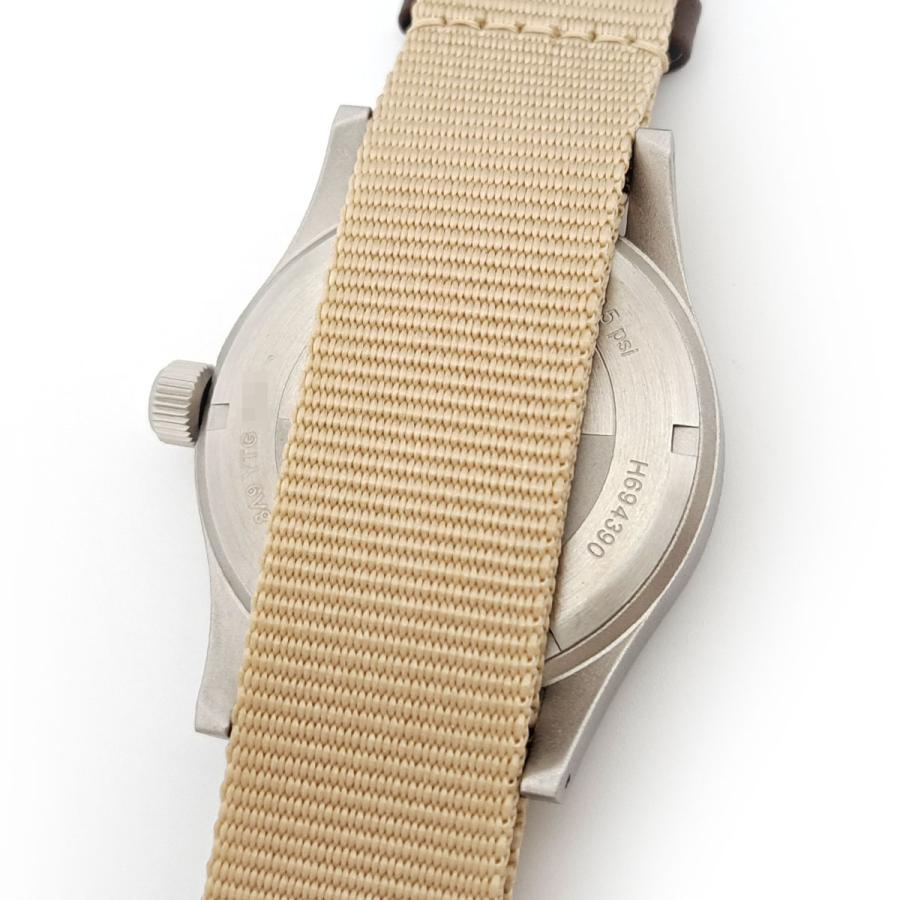 ハミルトン カーキ H694390 手巻き ステンレススティール メンズ  