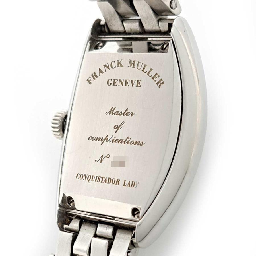 フランクミュラー コンキスタドール 8000L 自動巻き ステンレス