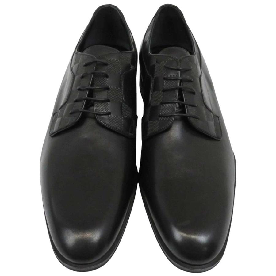 LOUIS VUITTON ウォールストリートライン ダービーシューズ 中古・古着通販】LOUIS VUITTON (ルイ ヴィトン) ウォールストリート