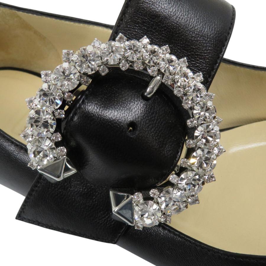 ジミーチュウ メルヴァ バレリーナ フラット パンプス レディース