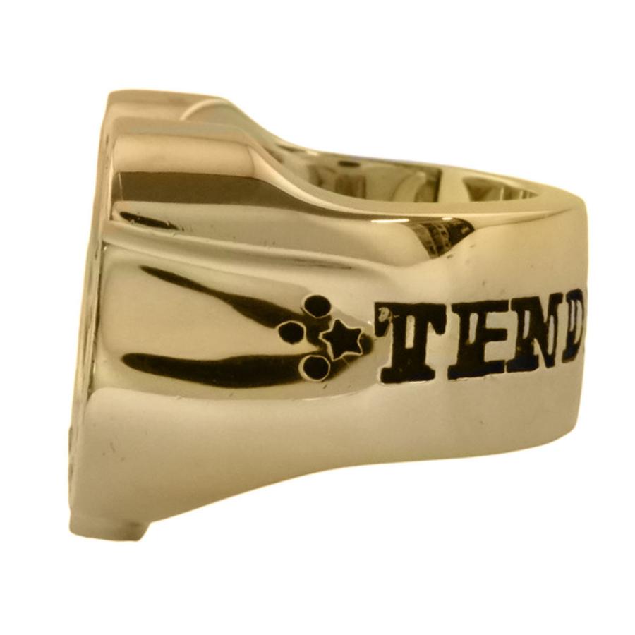 テンダーロイン　TENDERLOIN ホースシューリング　8K チック　10号 TENDERLOIN - 初期 10号 テンダーロイン 8k ホースシュー リング