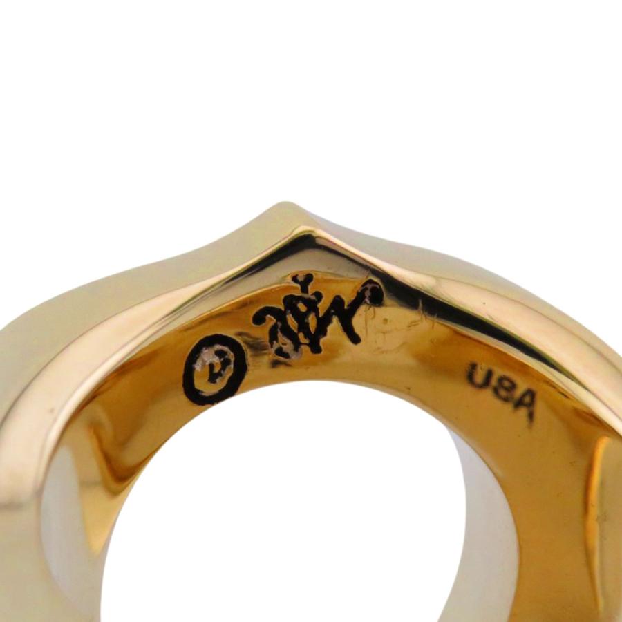 TENDERLOIN（テンダーロイン） 8K ホースシュー ダイヤ リング チック