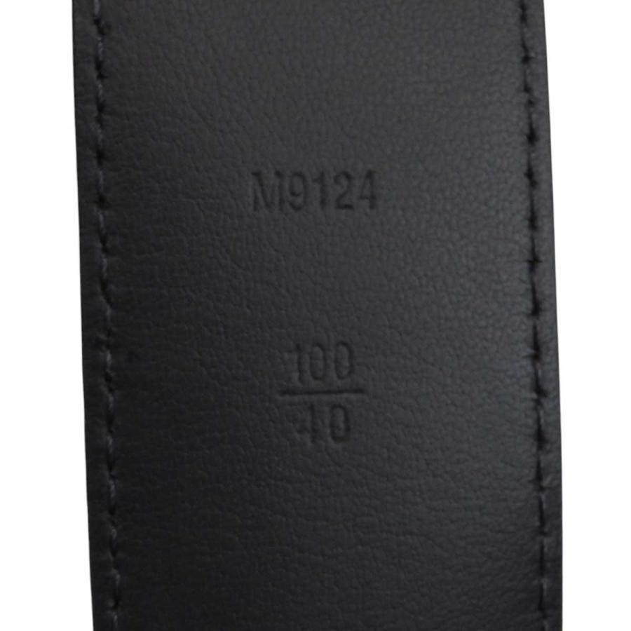 LOUIS VUITTON ルイヴィトン LV イニシャル バックル ベルト 40MM 100