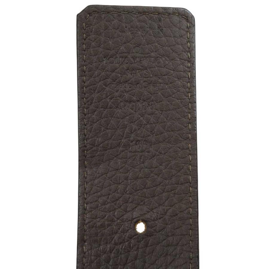 LOUIS VUITTON（ルイ・ヴィトン） LV イニシャル バックル