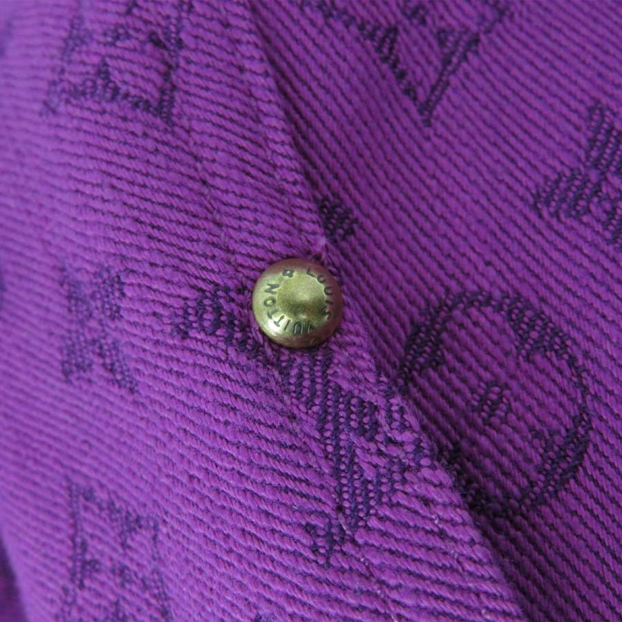 LOUIS VUITTON ルイヴィトン モノグラム デニムジャケット RM192M QJQ