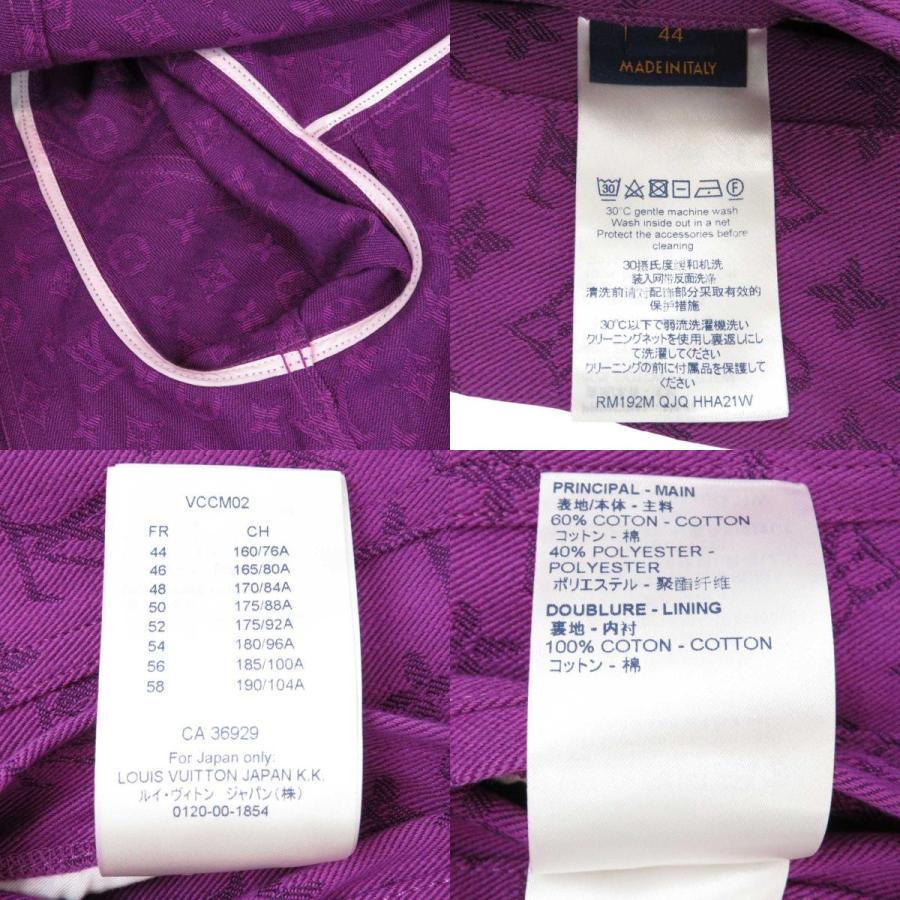 K*K様 LOUIS VUITTON ルイヴィトン　モノグラム　ジャケット ルイヴィトン(LOUIS VUITTON)|モノグラム シルク×ナイロンジャケット