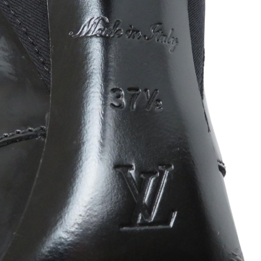 LOUIS VUITTON ルイヴィトン ジャネット ライン アンクルブーツ