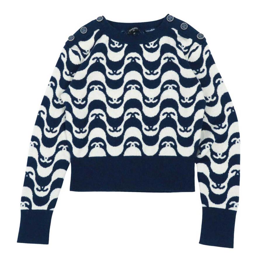 CHANEL シャネル 半袖 ヴィンテージ カシミヤ ニット 楽天市場】【シャネル】Chanel カシミヤ混 パール 半袖ニット トップス