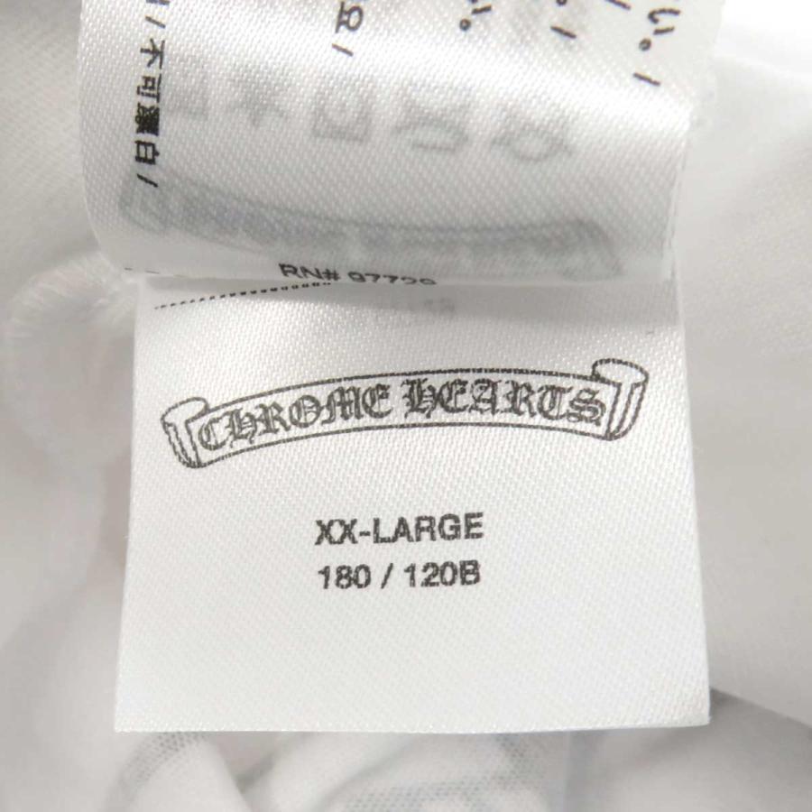 クロムハーツ ホノルル限定 バック ホースシュー プリント Tシャツ