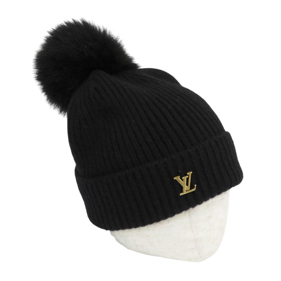 LOUIS VUITTON ルイヴィトン カシミヤ ニットキャップ M79256 ユニ