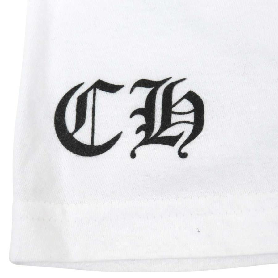 クロムハーツ セメタリークロス バック プリント ロングスリーブ T