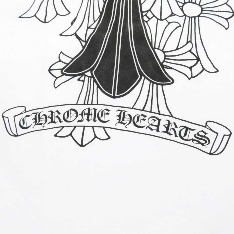 クロムハーツ セメタリークロス バック プリント ロングスリーブ T