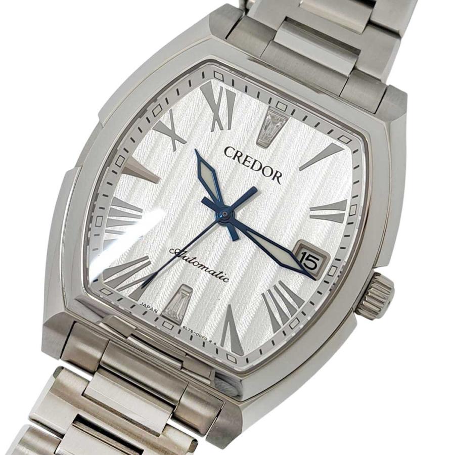 SEIKO（セイコー） クレドール 45周年記念 トノー 2Pダイヤ GCCD985