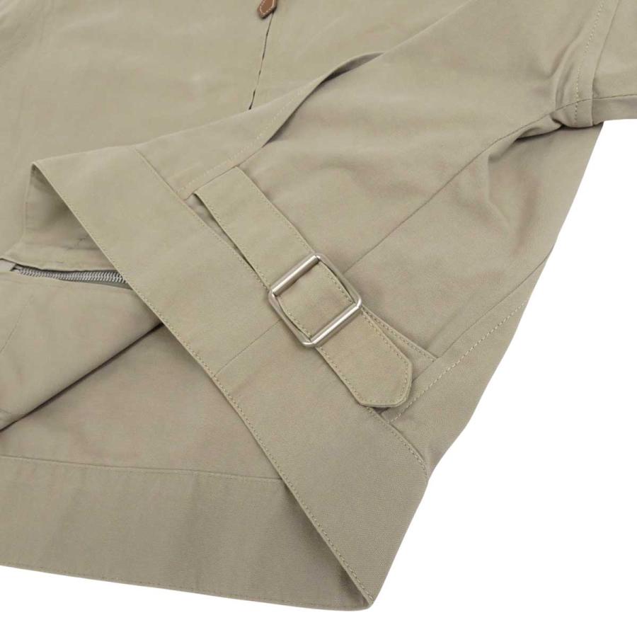 HERMES（エルメス） セリエボタン コットン ブルゾン レディース